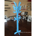 wooden MDF clother and hat stand tree coat stand tree coat storage stand tree